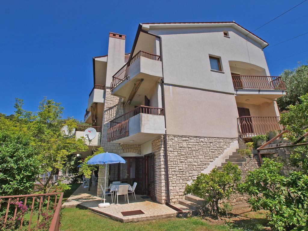 Apartments Jolanda 911 Rabac Kültér fotó