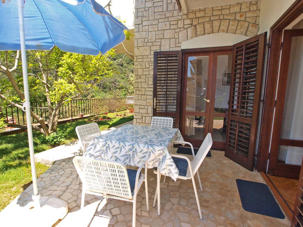 Apartments Jolanda 911 Rabac Kültér fotó