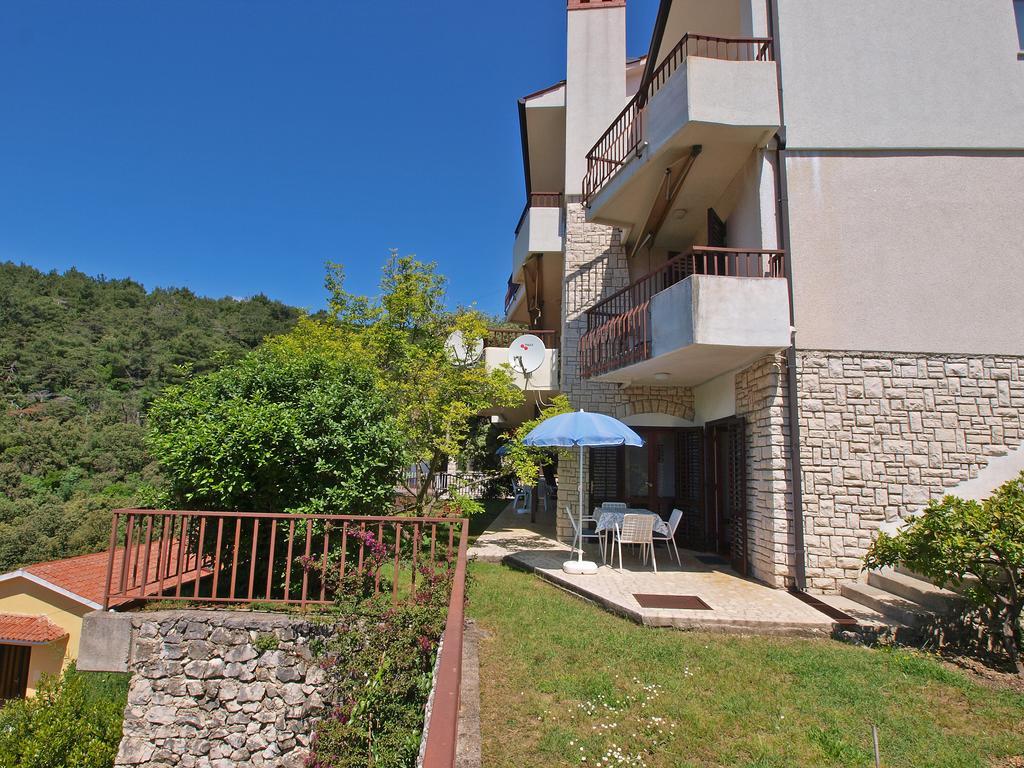 Apartments Jolanda 911 Rabac Kültér fotó