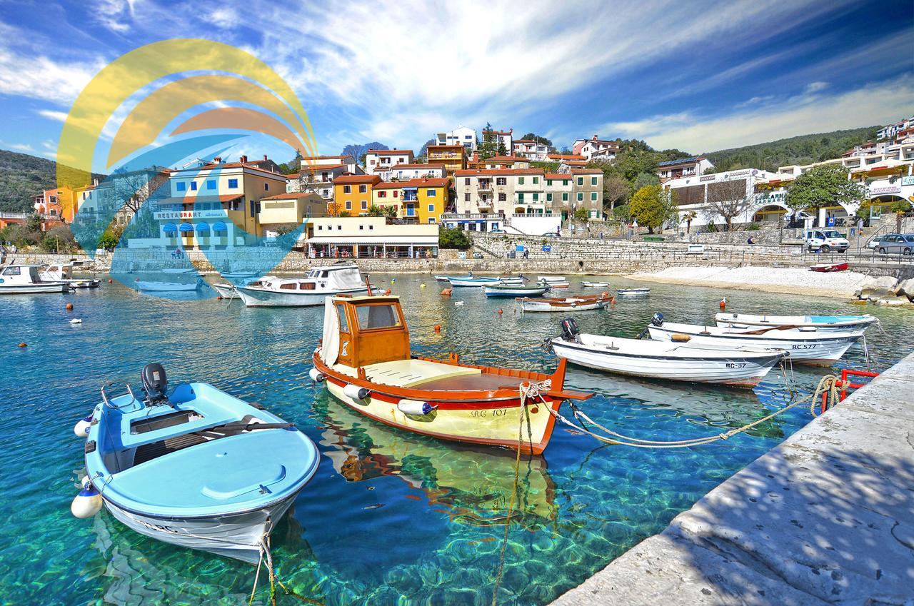 Apartments Jolanda 911 Rabac Kültér fotó